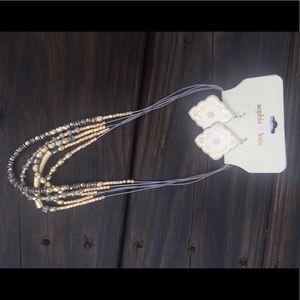 Necklace & Earrings Set